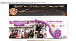 Desktop Screenshot of abc.eurdci.org